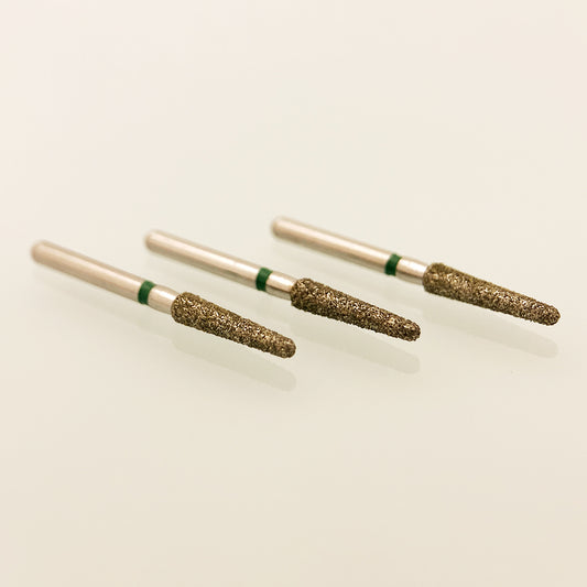 Diamond Long Flame Bur 856L-020