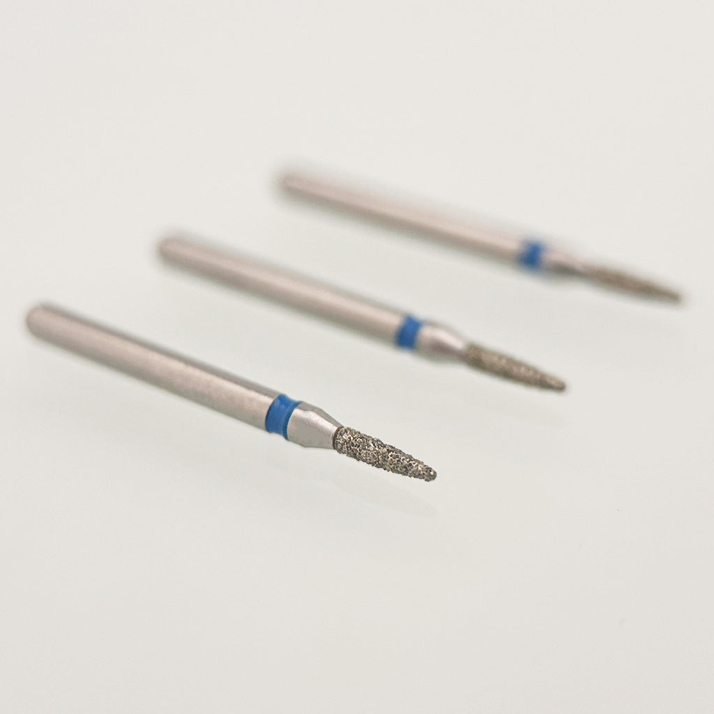 Diamond Flat End Cylinder Bur 860-010 - Image 2