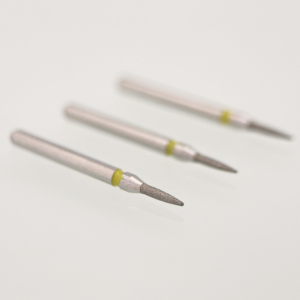 Diamond Flat End Cylinder Bur 860-010