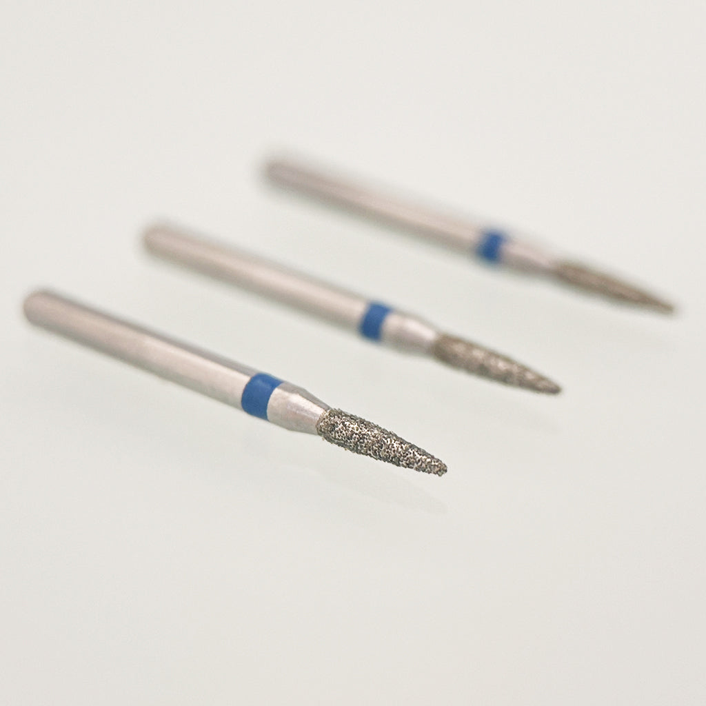 Diamond Flat End Cylinder Bur 860-012 - Image 2