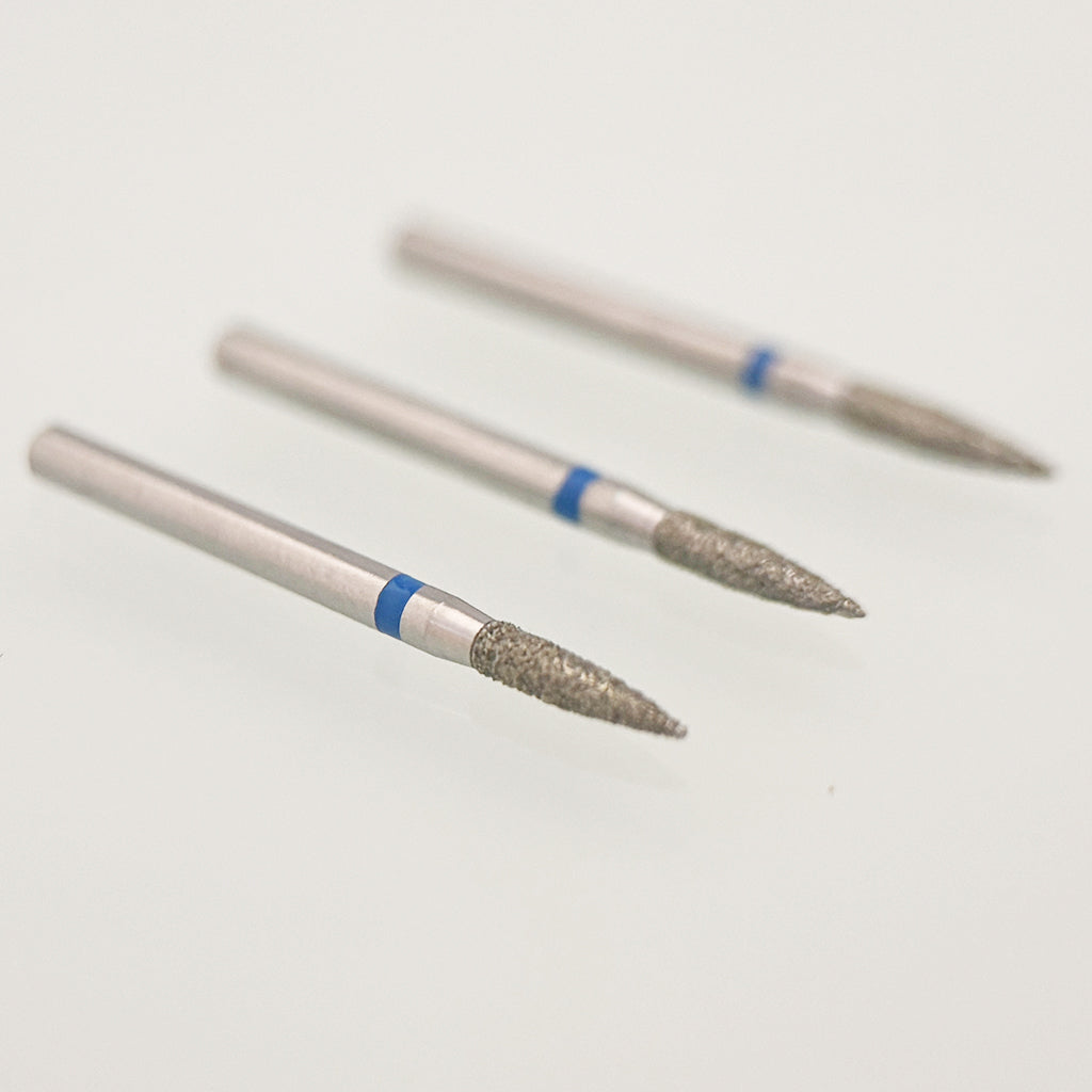 Diamond Round End Cylinder Bur 861-014