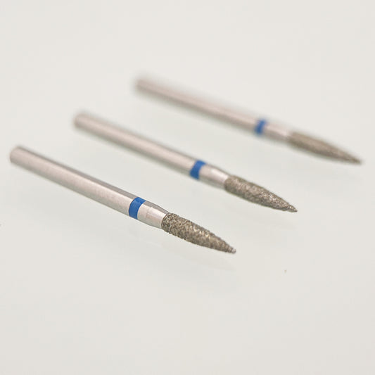 Diamond Round End Cylinder Bur 861-014