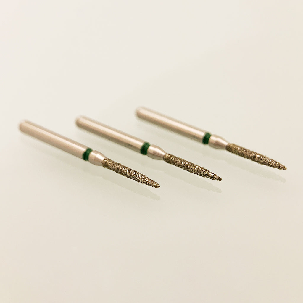 Diamond Round End Taper Bur 862-010