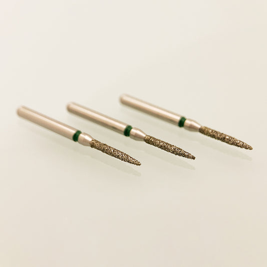 Diamond Round End Taper Bur 862-010