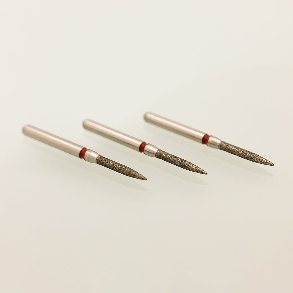 Diamond Round End Taper Bur Z862-012F - Image 2