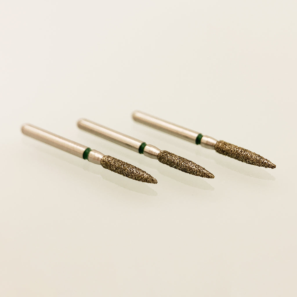 Diamond Round End Taper Bur 862-016