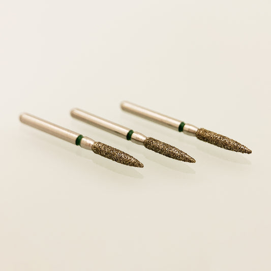 Diamond Round End Taper Bur 862-016