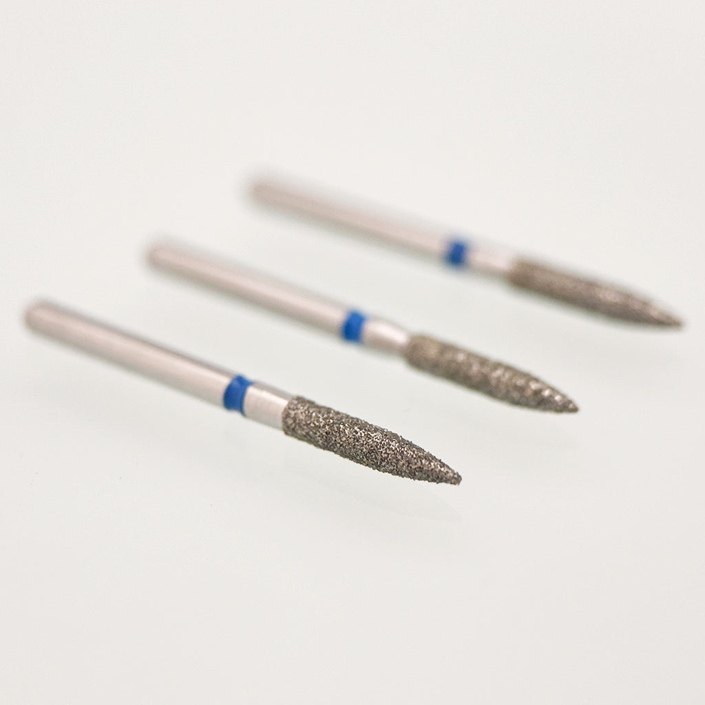 Diamond Round End Taper Bur 862-016 - Image 2