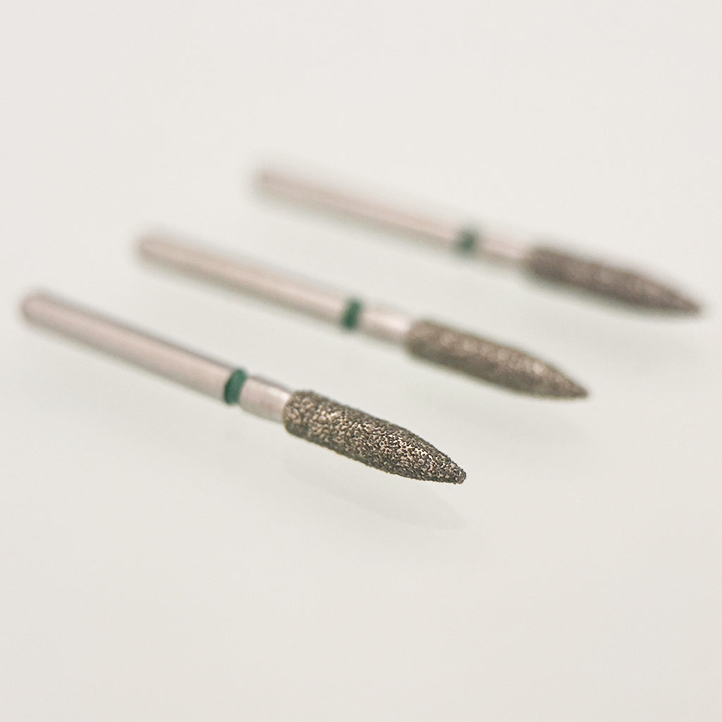 Diamond Round End Taper Bur 862-018