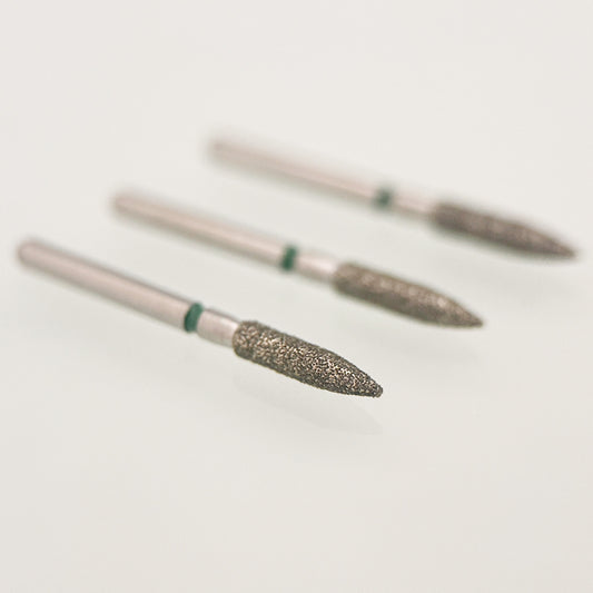 Diamond Round End Taper Bur 862-018