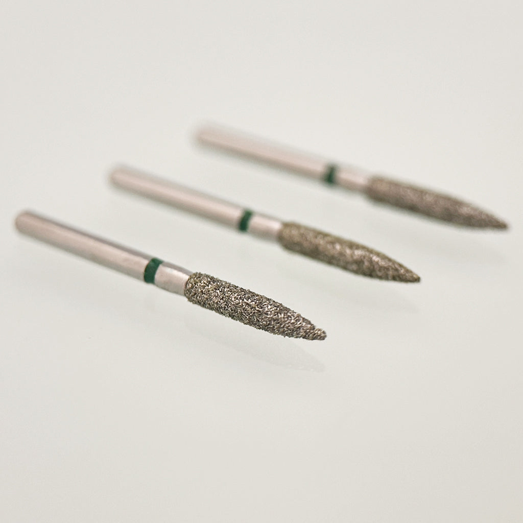 Diamond Long Round End Taper Bur 862L-018 - Image 2