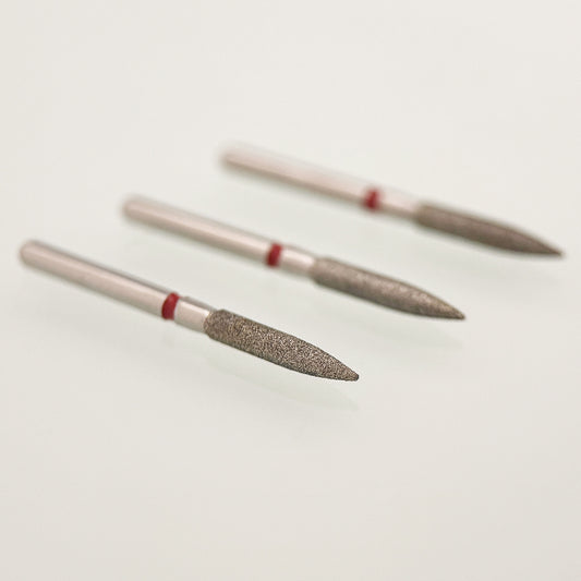 Diamond Long Round End Taper Bur 862L-018