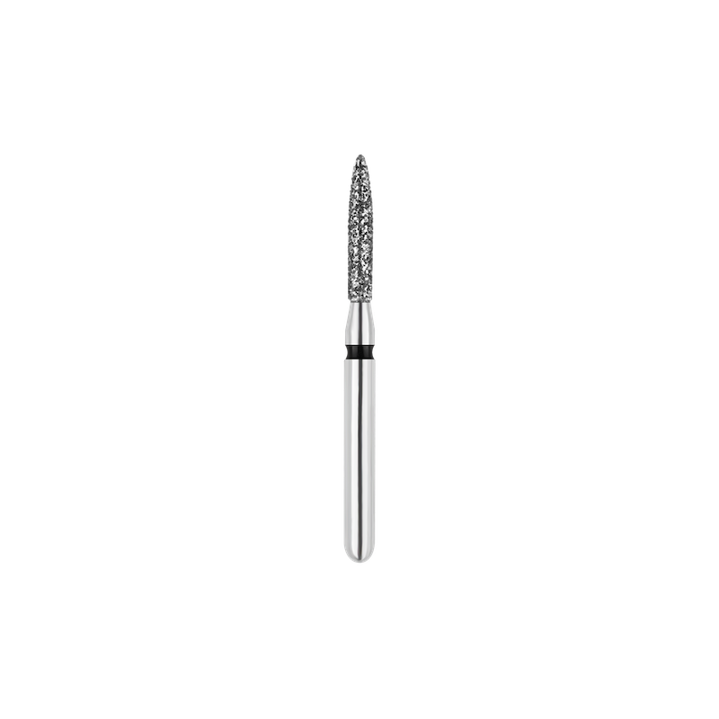 862-012 Round End Taper Diamond Bur FG