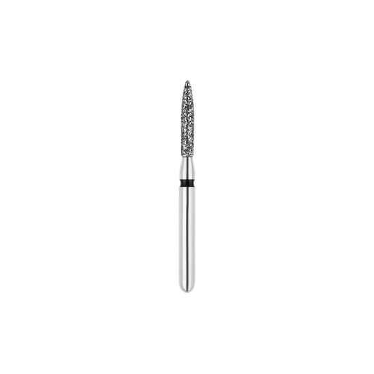 862-012 Round End Taper Diamond Bur FG