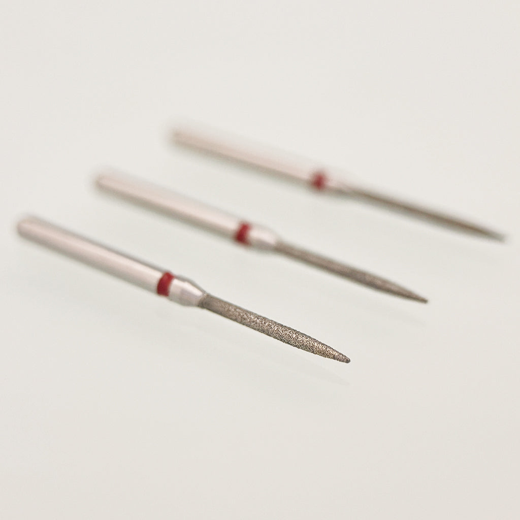 Diamond Flat End Taper Bur 863-010 - Image 3