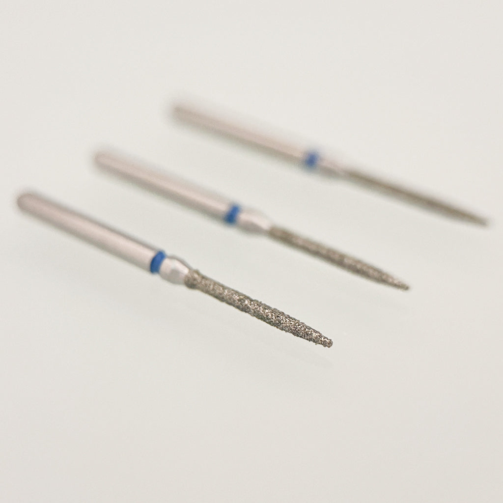 Diamond Flat End Taper Bur 863-010