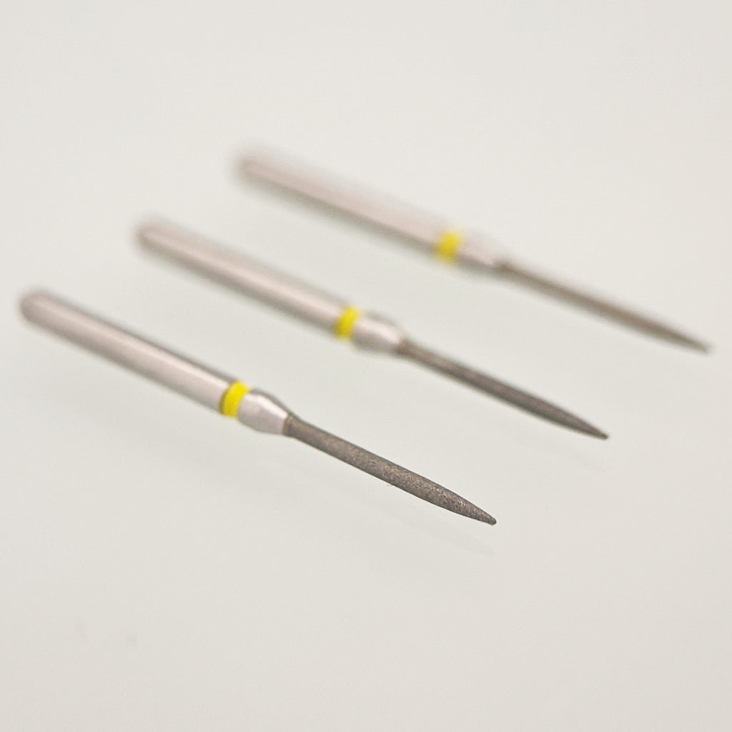 Diamond Flat End Taper Bur 863-010 - Image 2