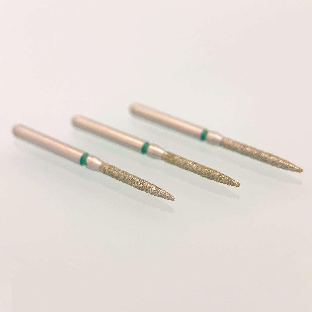 Diamond Flat End Taper Bur 863-012 - Image 2