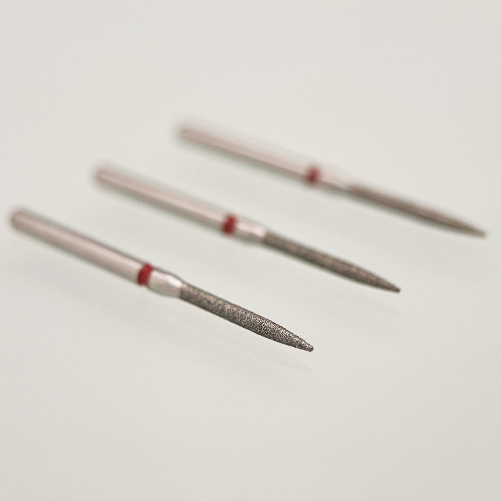 Diamond Flat End Taper Bur 863-012 - Image 3