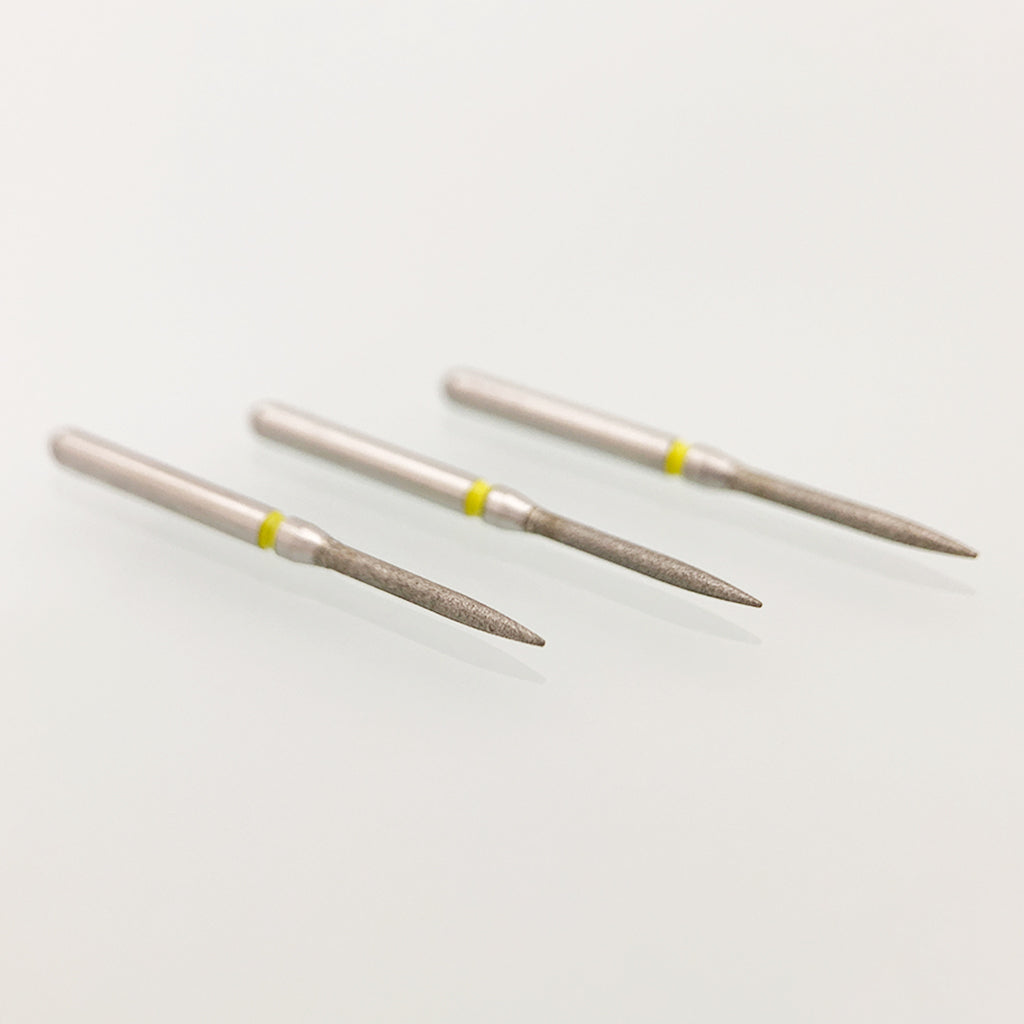 Diamond Flat End Taper Bur 863-012