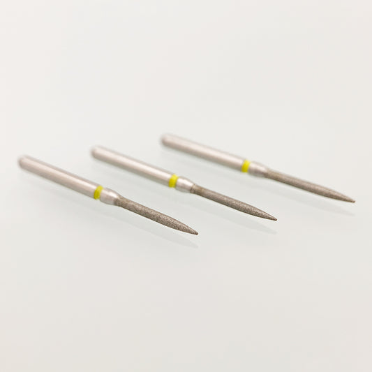 Diamond Flat End Taper Bur 863-012