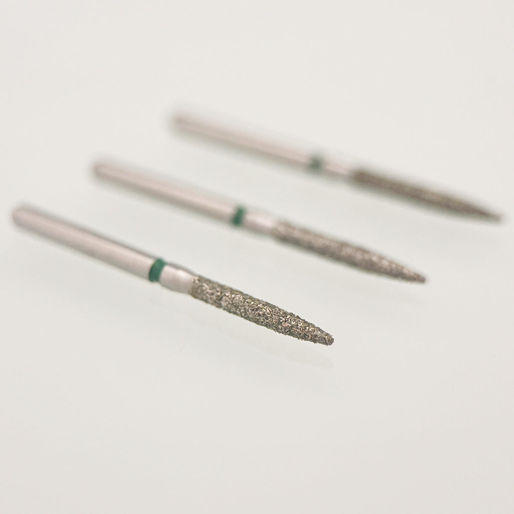 Diamond Flat End Taper Bur 863-014