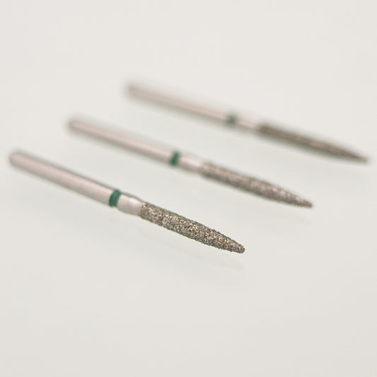 Diamond Flat End Taper Bur 863-014