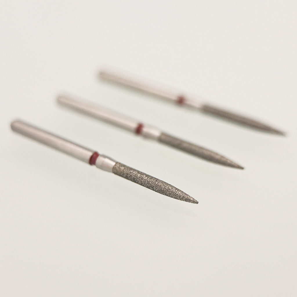 Diamond Flat End Taper Bur 863-014 - Image 2