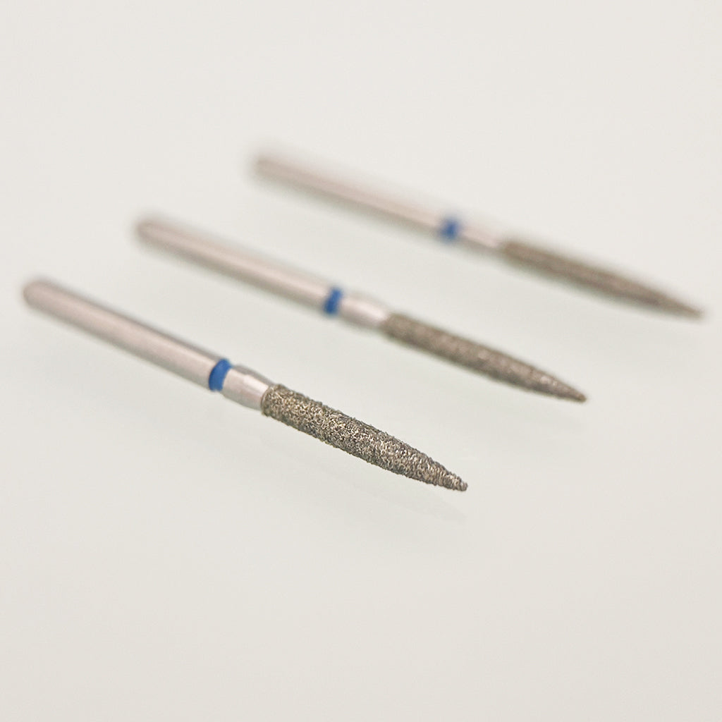 Diamond Flat End Taper Bur 863-014 - Image 3