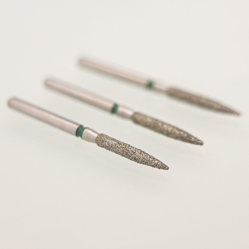 Diamond Flat End Taper Bur 863-016 - Image 3