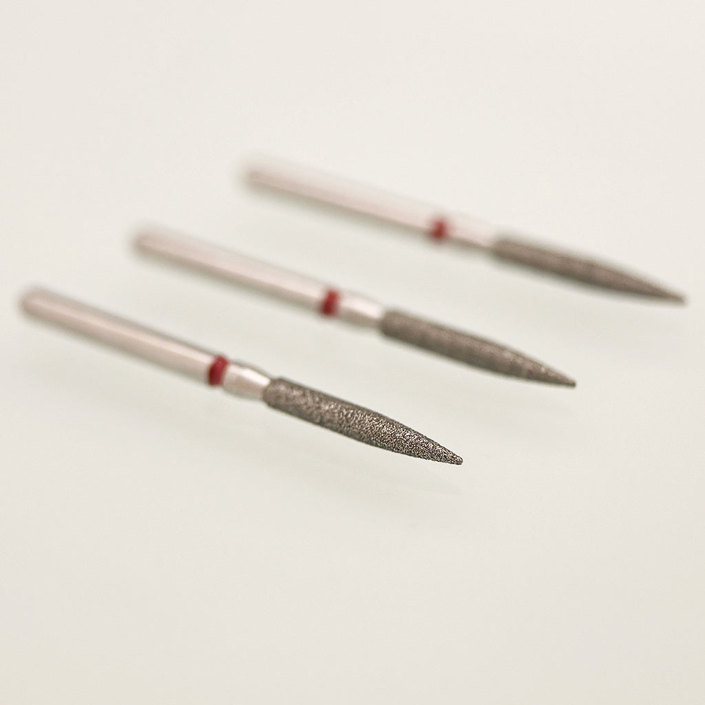 Diamond Flat End Taper Bur 863-016