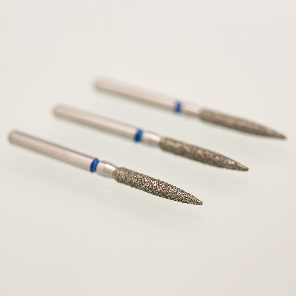 Diamond Flat End Taper Bur 863-016 - Image 2