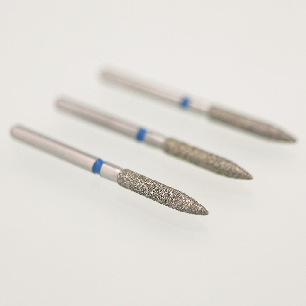 Diamond Flat End Taper Bur 863-018