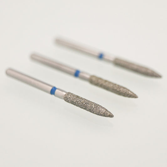 Diamond Flat End Taper Bur 863-018