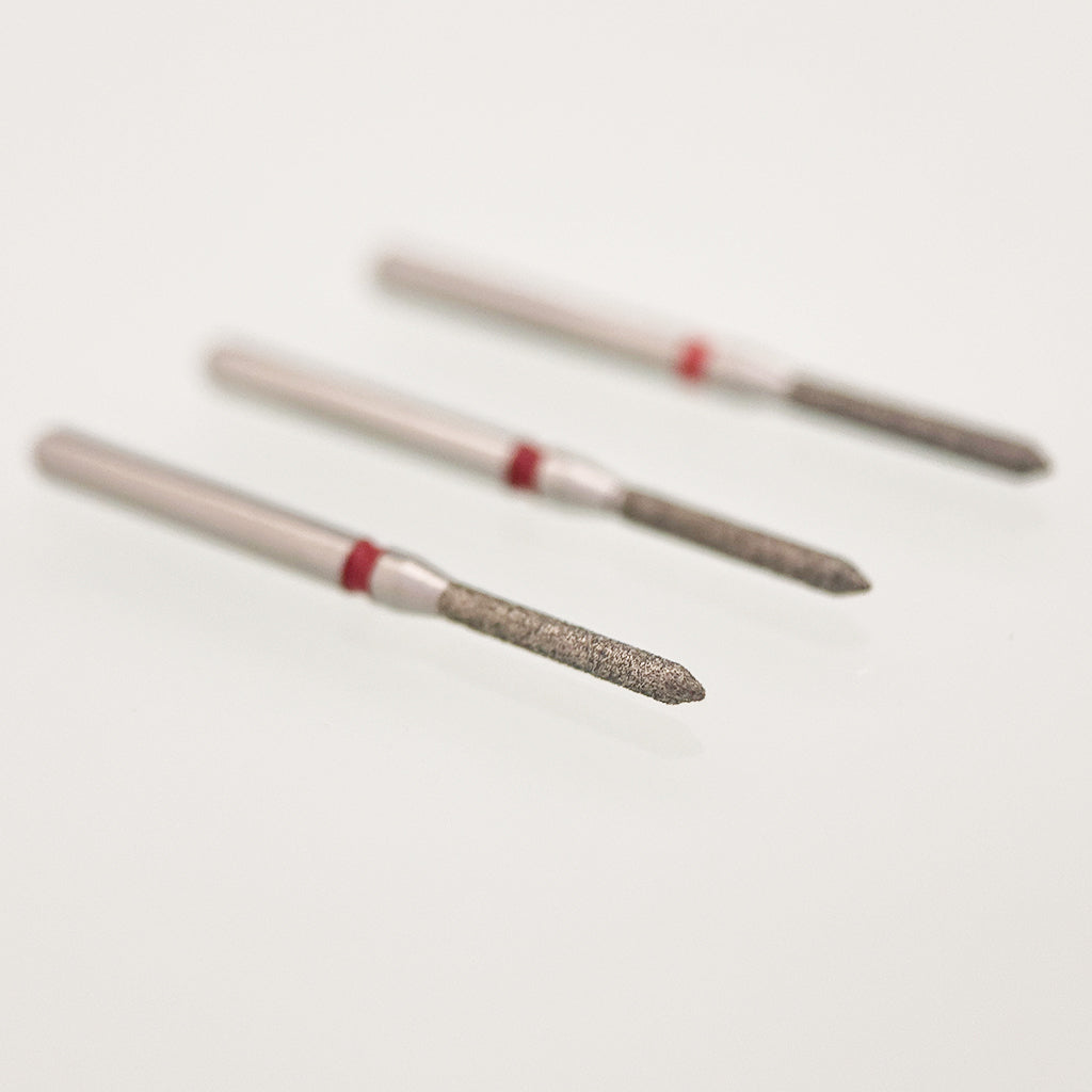 Diamond Bevel Edge Flame Bur 878-012 - Image 4