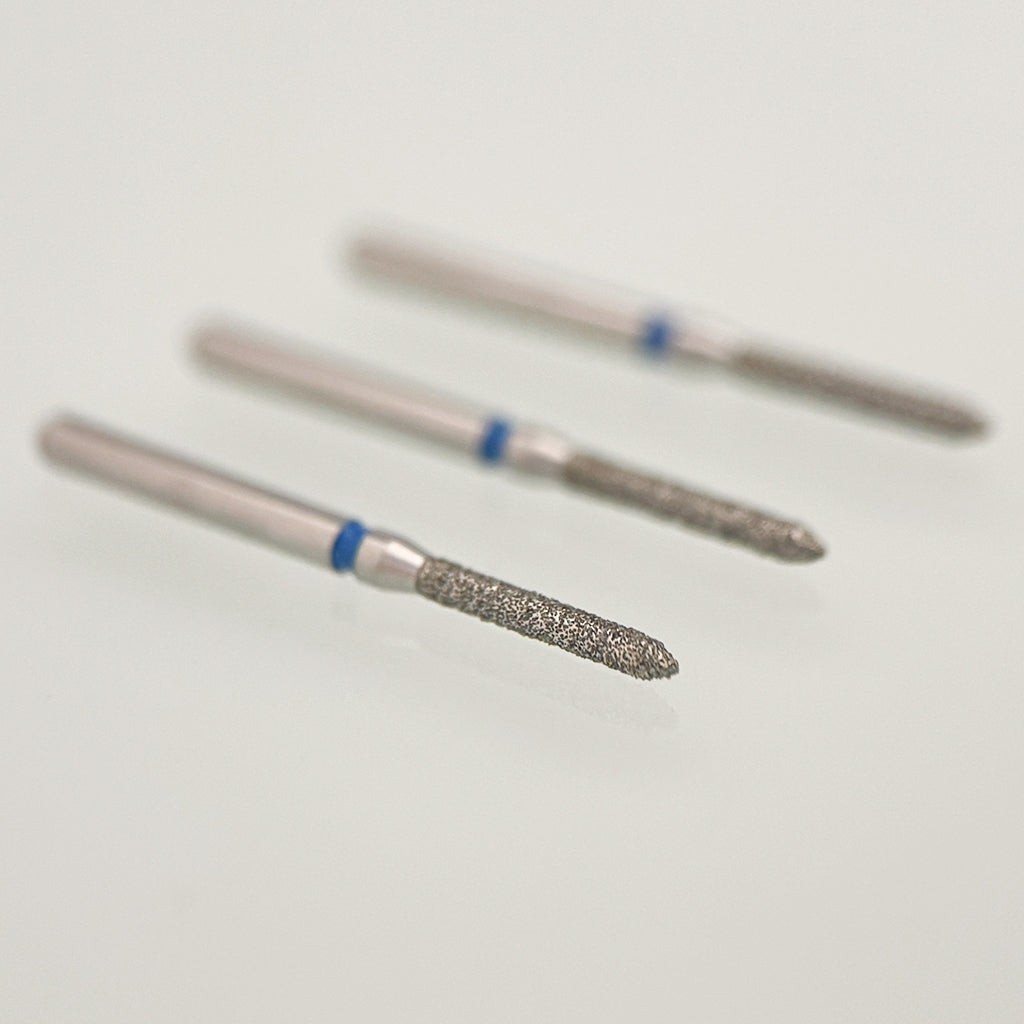 Diamond Bevel Edge Flame Bur 878-012 - Image 2