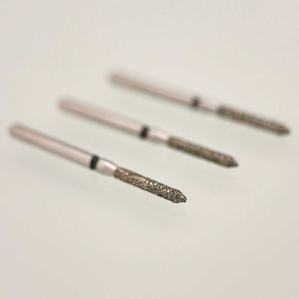 Diamond Bevel Edge Flame Bur 878-012