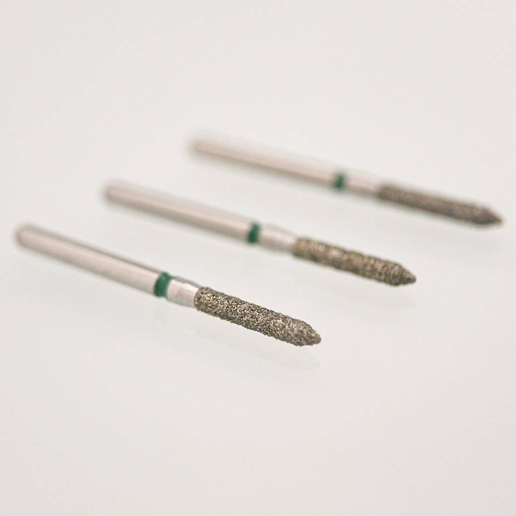 Diamond Bevel Edge Flame Bur 878-014