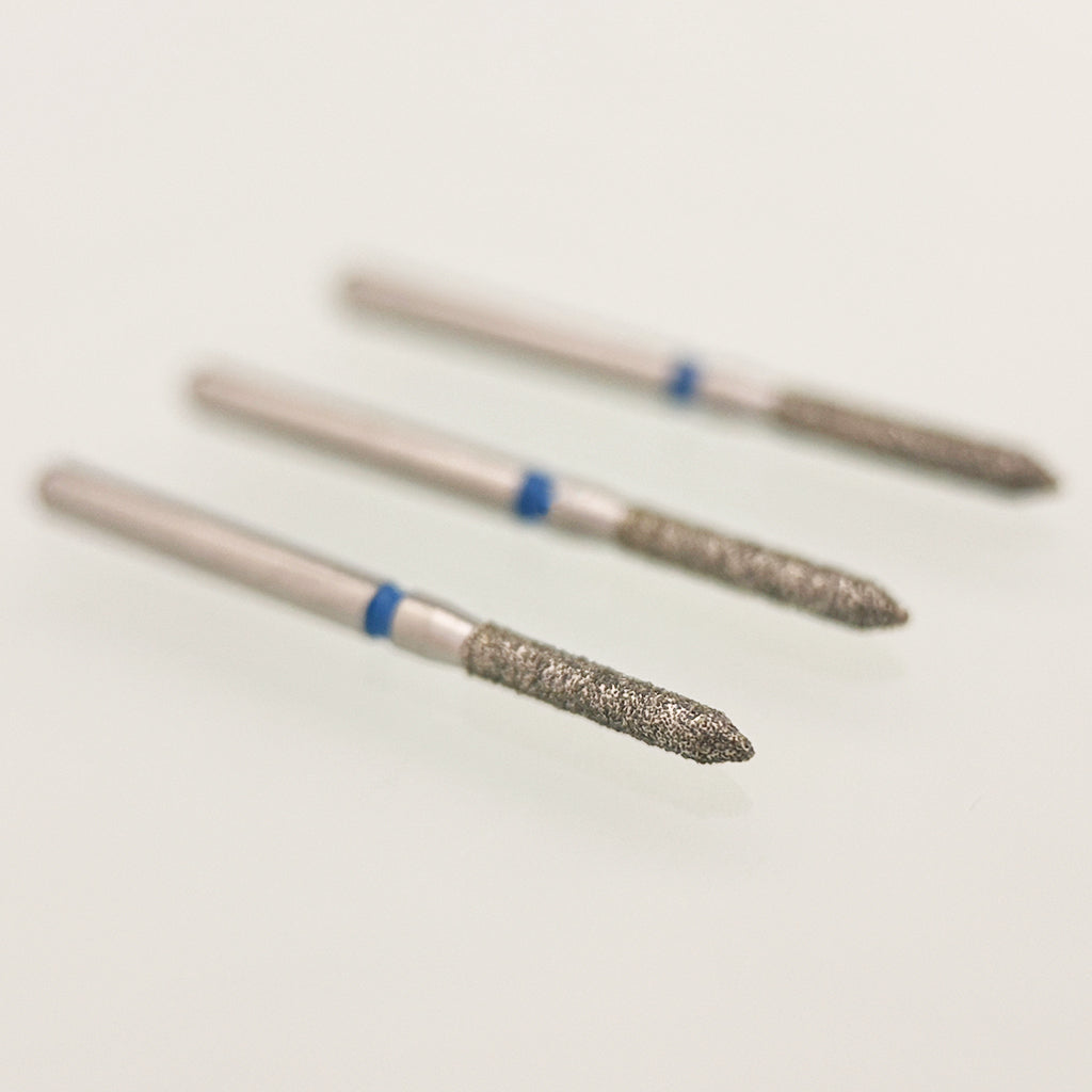 Diamond Bevel Edge Flame Bur 878-014 - Image 2