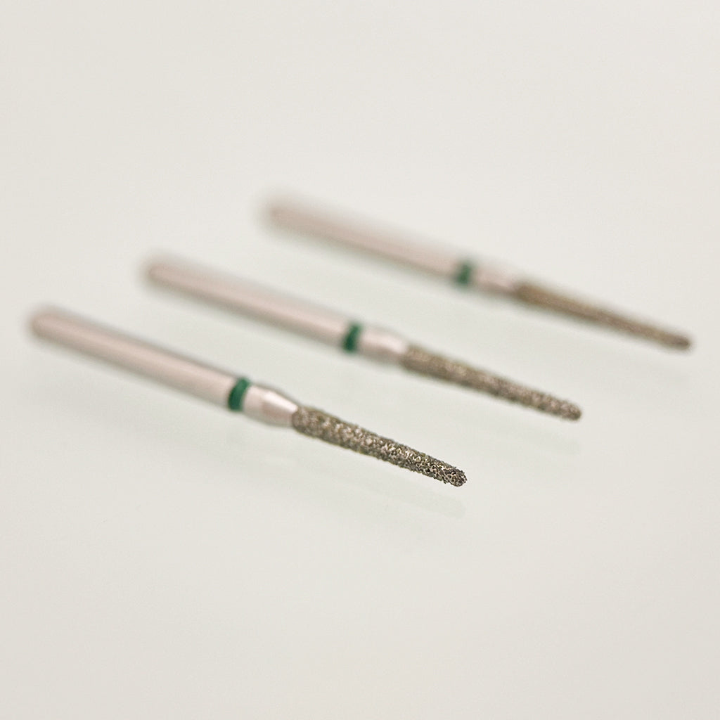 Diamond Bevel Edge Flame Bur 878K-012