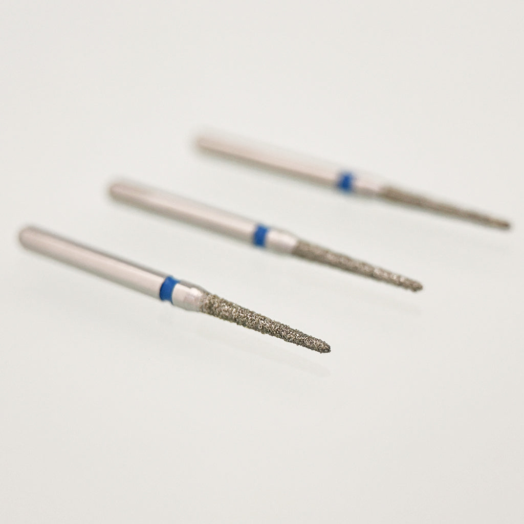 Diamond Bevel Edge Flame Bur 878K-012 - Image 2