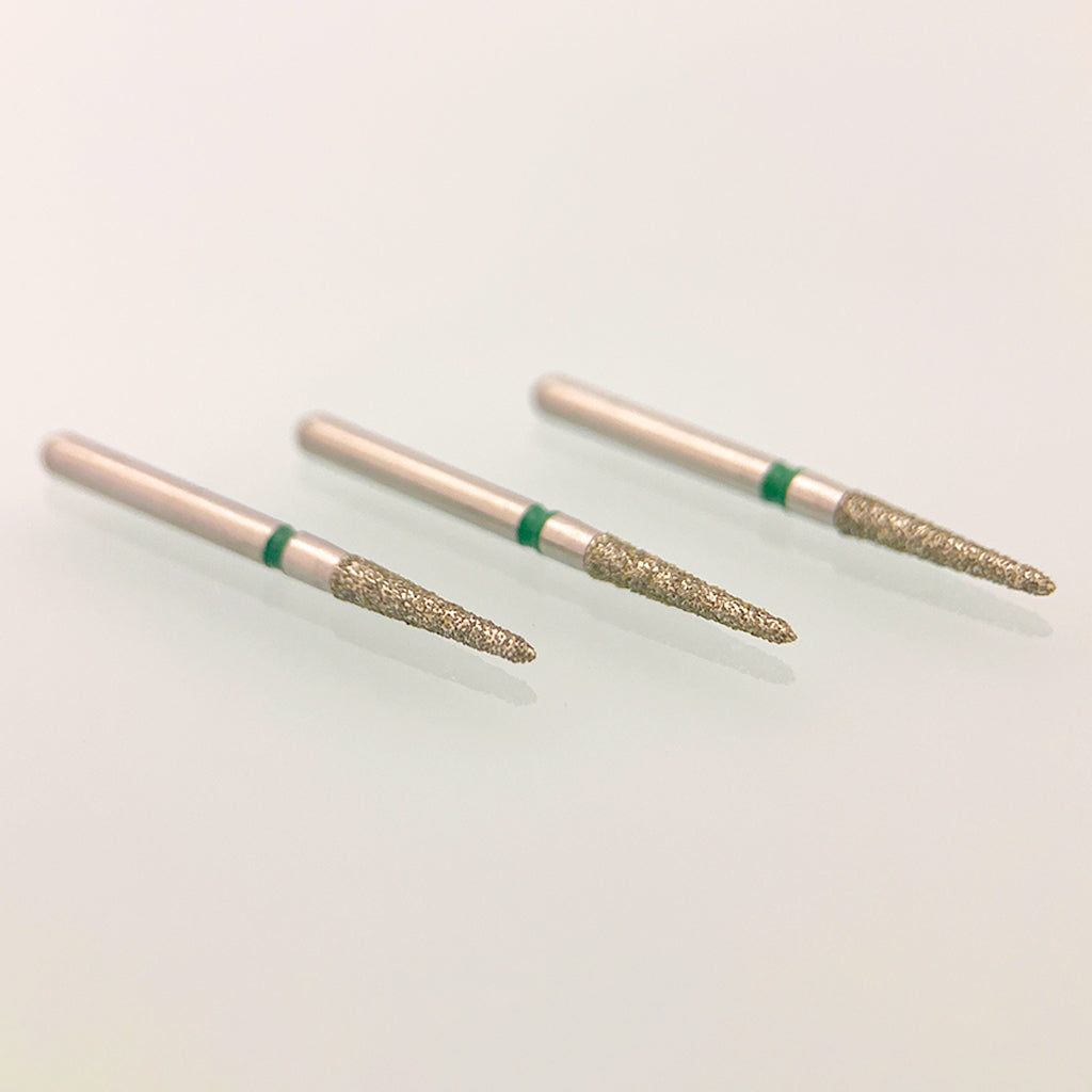 Diamond Bevel Edge Flame Bur 878K-016