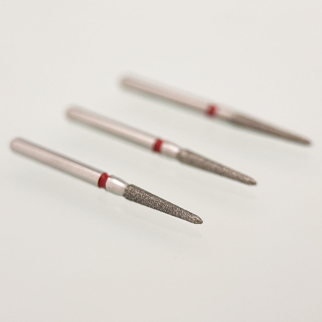 Diamond Bevel Edge Flame Bur 878K-016 - Image 2