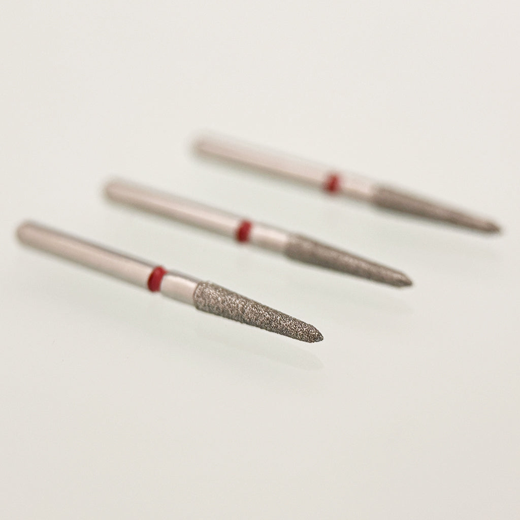 Diamond Bevel Edge Flame Bur 878K-018