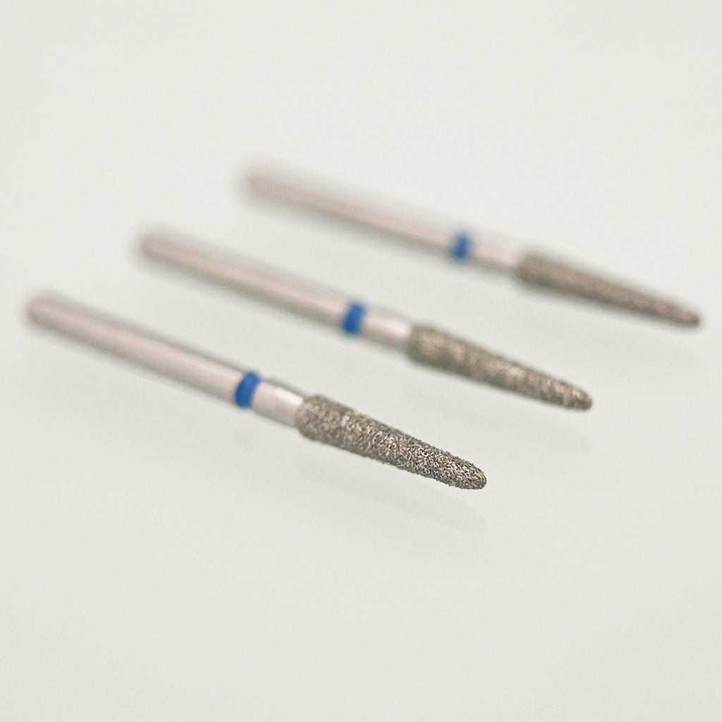 Diamond Bevel Edge Flame Bur 878K-018 - Image 2