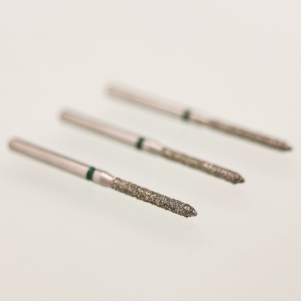 Diamond Bevel Edge Flame Bur 879-012