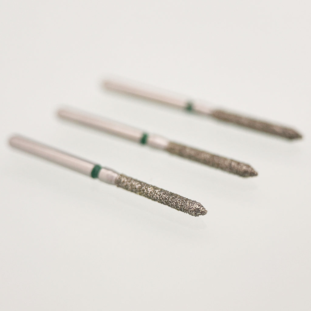 Diamond Bevel Edge Flame Bur 879-014