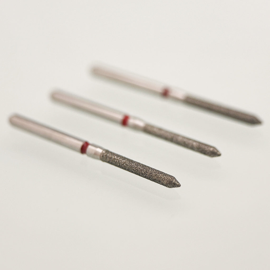 Diamond Bevel Edge Flame Bur 879-014 - Image 2