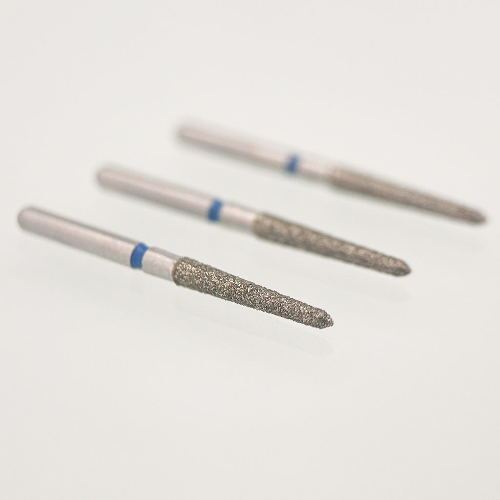 Diamond Bevel Edge Flame Bur 879K-016