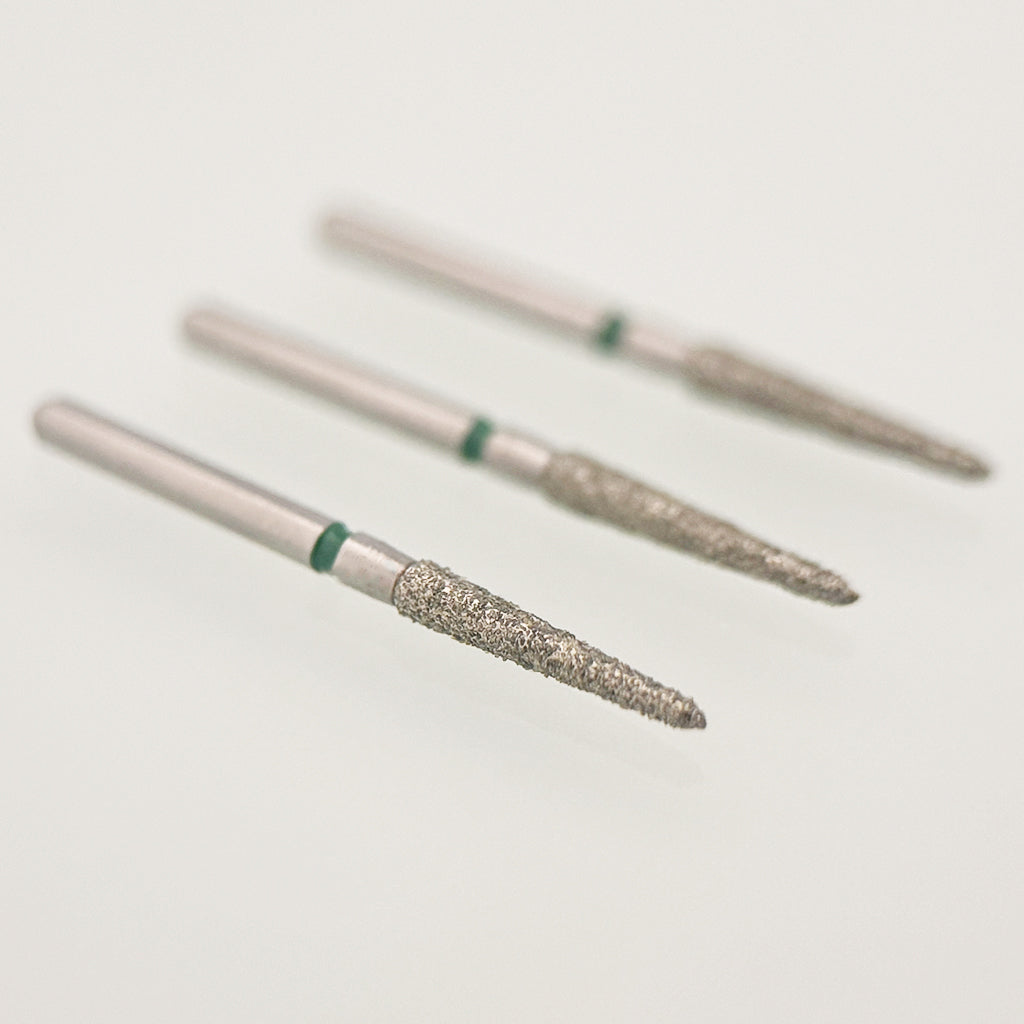 Diamond Bevel Edge Flame Bur 879K-018